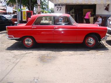1962 Peugeot 404 Sedan