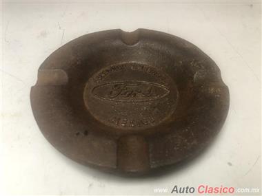 FORD ORIGINAL METAL HOUSE ASHTRAY