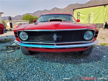 1970 Ford Mustang Sportsroof Fastback