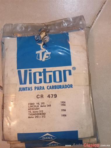 Empaques Carburador Cr479 Ford 1966 292 312 368