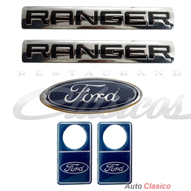 RANGER EMBLEM KIT