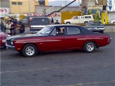 1970 Chevrolet chevelle Sedan