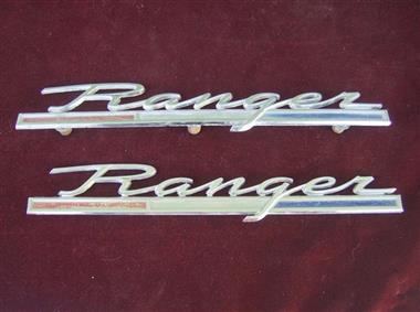 Emblemas Ranger Ford Pick Up
