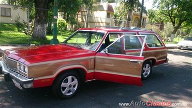 1981 Ford Fairmond Guayin Vagoneta