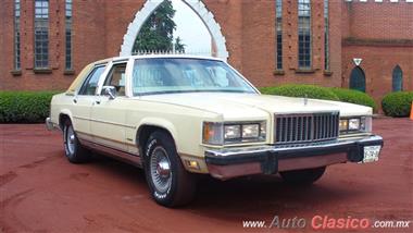 1984 Ford FORD MERCURY GRAND MARQUIS LS Hardtop