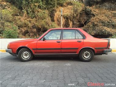 1986 Renault R18 2.0 Automatic Sedan