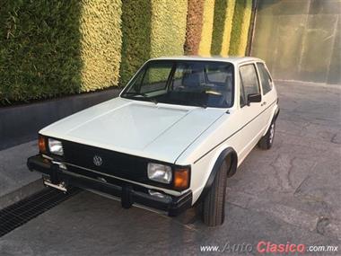 1981 Volkswagen Caribe 3 puertas Coupe