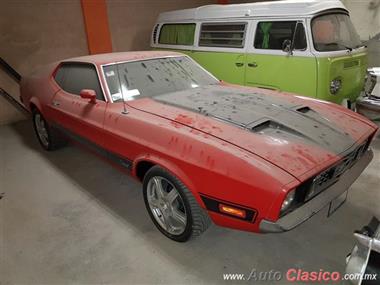 1973 Ford Mustang Hatchback