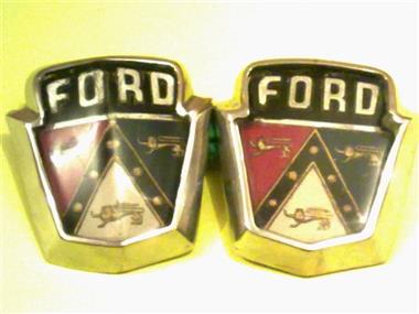 Emblemas Ford 1952 - 1956 Para Cofre Y Cajuela