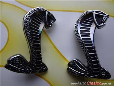 Emblema De Mustang Cobra