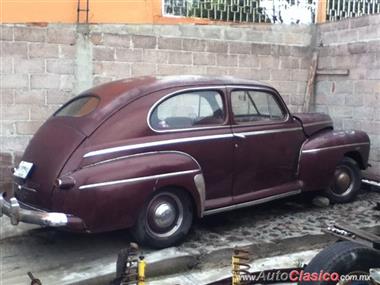 1946 Ford Antiguo Sedan