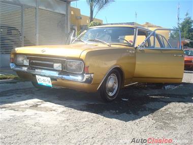 1970 Opel Rekord Sedan