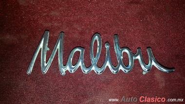 Emblema Chevrolet Malibu