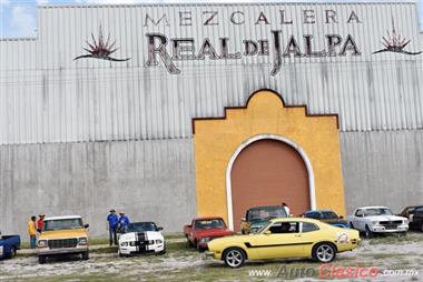 Camino a la Mezcalera Real de Jalpa