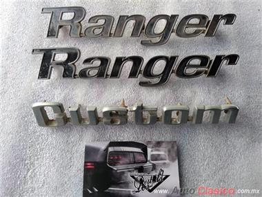 Ford Ranger Pickup Emblem 1970 1971 1972