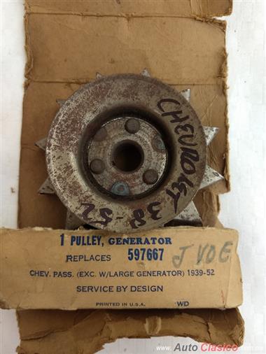 Pulley For Chevrolet 1939-1952 Generator