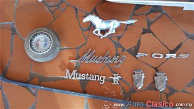 Emblemas Ford Mustang II 1974 1975 1976 1977 1978