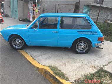 1974 Volkswagen brasilia Vagoneta