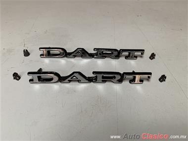 DODGE DART 1974 EMBLEMAS NUEVOS