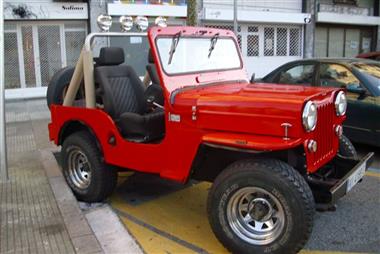 1976 Jeep willys Camión