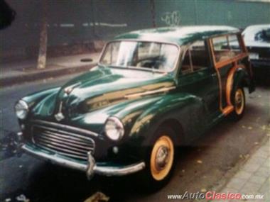 1957 Otro Morris - Traveler Vagoneta