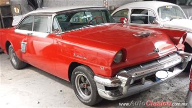 1956 Mercury Montclair Sin Poste Coupe