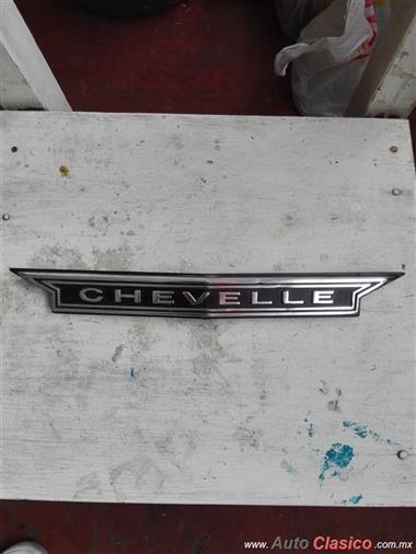 Emblema De Cofre Chevelle 1966-1967