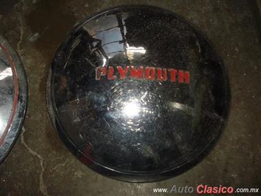 PLYMOUTH 49-50 TAPONES RUEDA