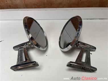 VALIANT, PLYMOUTH, BARRACUDA 1961 TO 1966 ORIGINAL SIDE MIRRORS