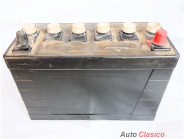 Casco De Batería Power Punch, Ford 1956-1964, Vintage (No Sirve)