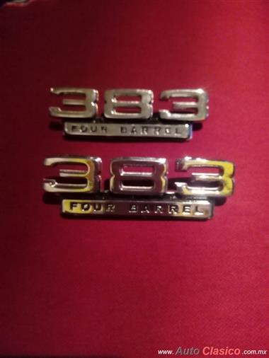 EMBLEMS 383