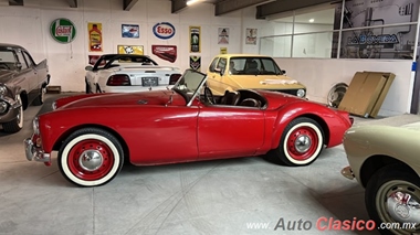 1960 MG A Cabriolet