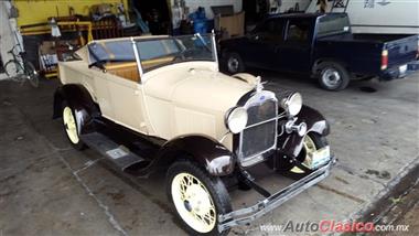 1929 Ford Roaester Pickup