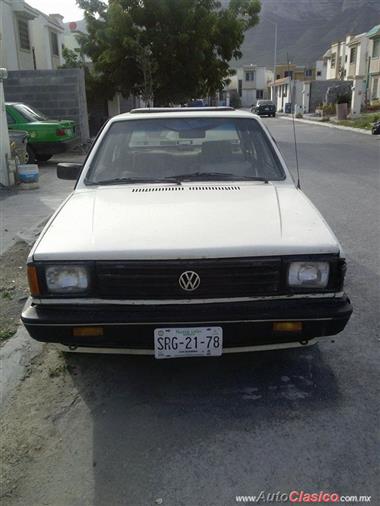 1989 Volkswagen FOX Sedan