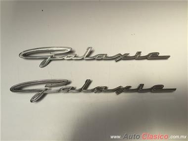 FORD GALAXIE 1963 TO 1964 ORIGINAL LETTERS