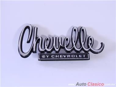 Emblema Chevelle By Chevrolet