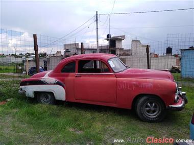 1951 Chevrolet Club coupe Coupe