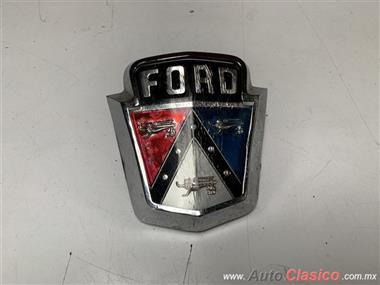 FORD 1950 TO 1954 ORIGINAL USED HOOD EMBLEM