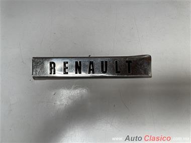 RENAULT 10 1968 GARNITURE AVANT D’ORIGINE