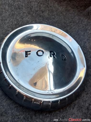 Tapon De Rueda Ford 60S