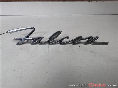 FORD FALCON 1961 TO 1963 ORIGINAL SIDE LETTER