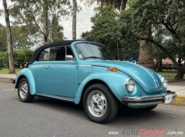 1979 Volkswagen Super Bettle Convertible