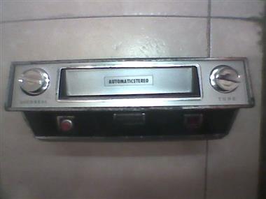 REPRODUCTOR 8 TRACK AUTOMATICSTEREO