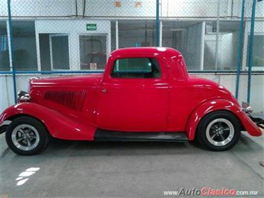 1934 Ford 2 PUERTAS Coupe