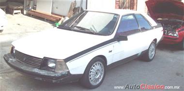 1983 Renault renault fuego Fastback