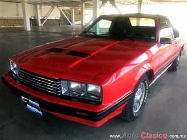 1982 Ford Mustang Convertible