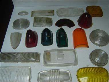 ANTIQUE MISCELLANEOUS GLASS