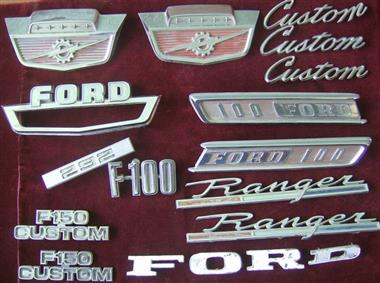 Emblemas Ford Pick Up