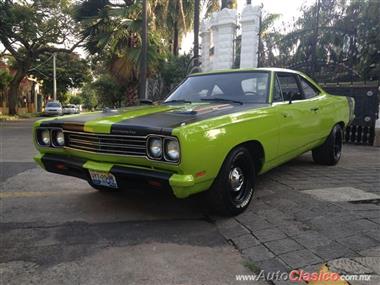 1969 Plymouth roadrunner Coupe