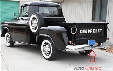 Rear bumper Chevrolet Apache 1955-1959 trucks